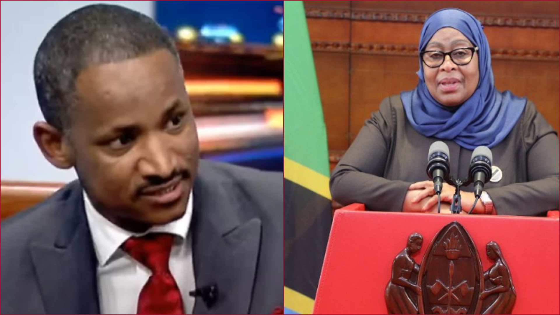 Embakasi East MP Babu Owino decried maltreatment by the Tanzanian immigration officials.